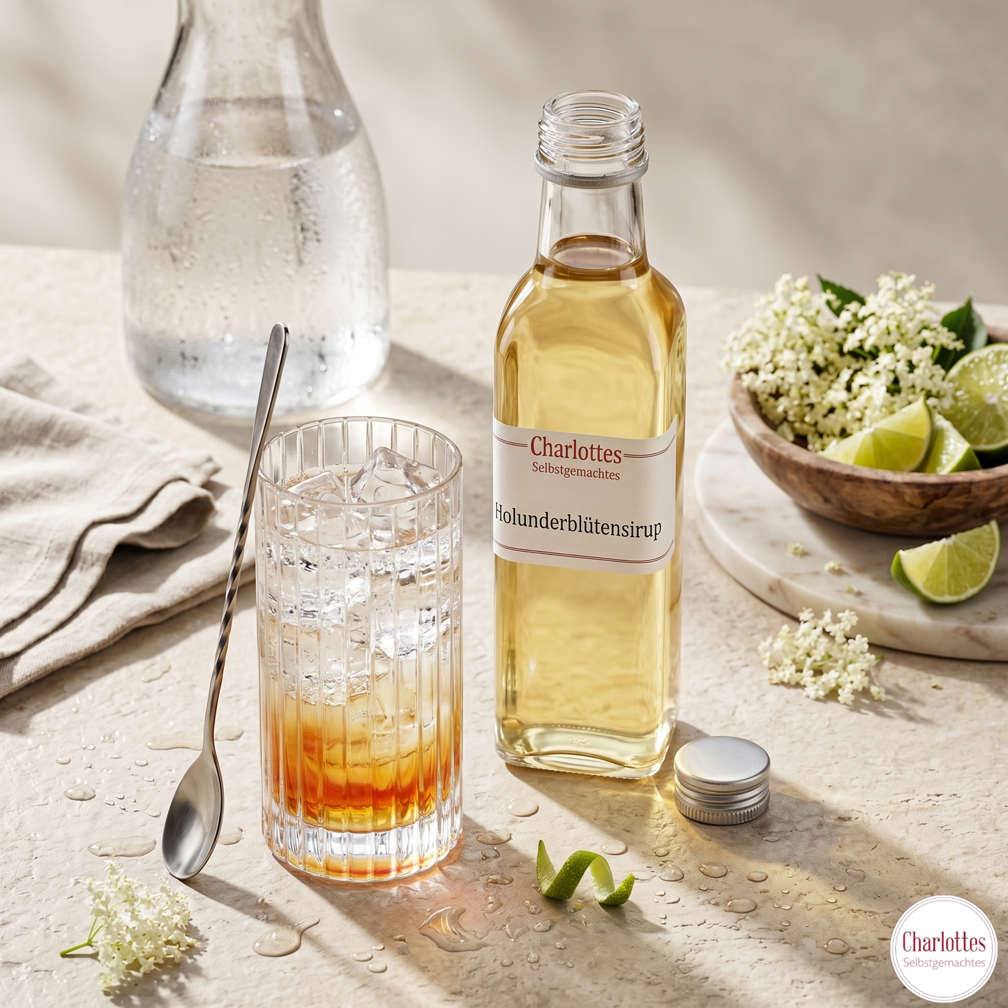Jarabe de flor de saúco