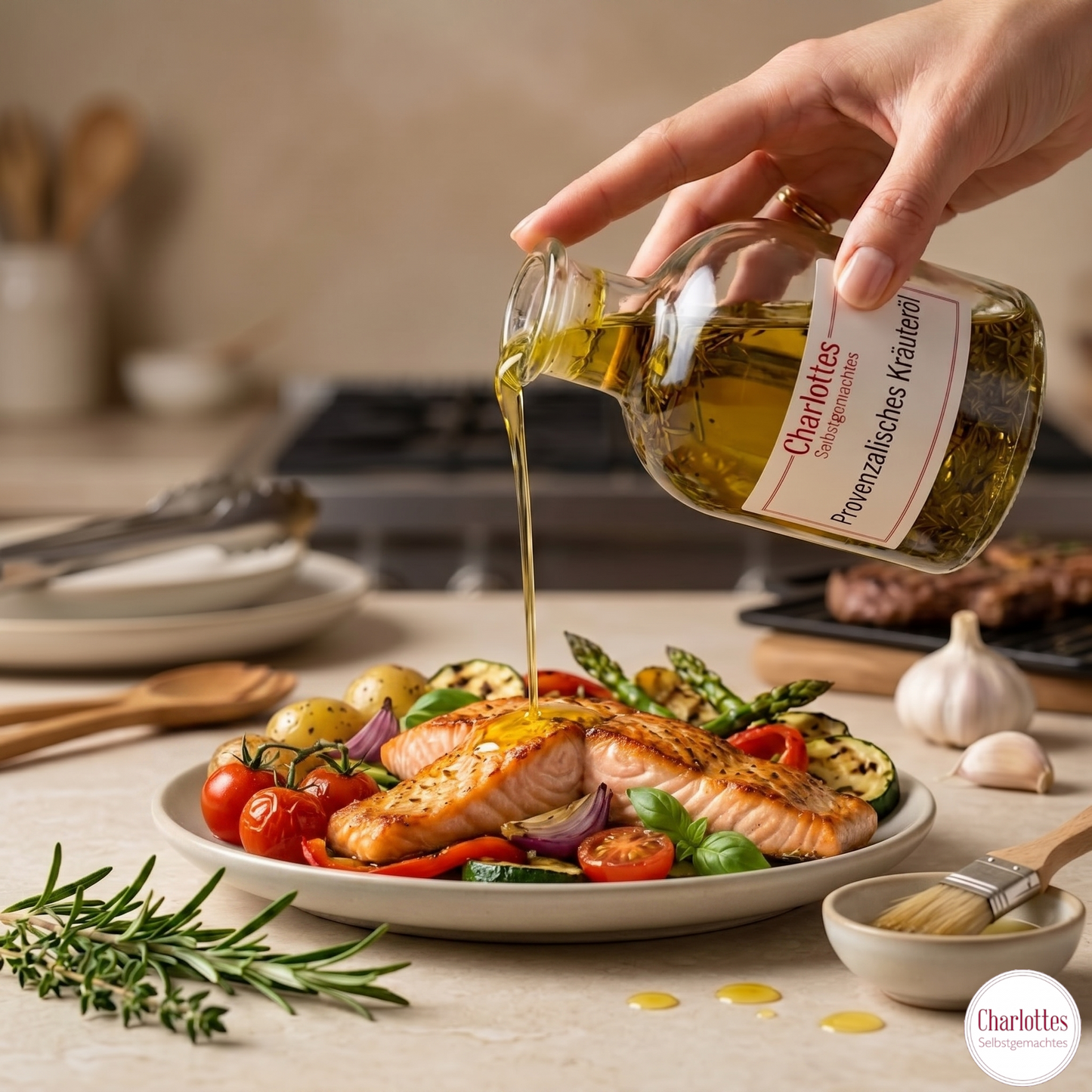 Provençal Herb Oil