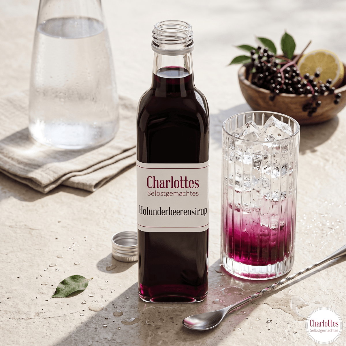 Holunderbeerensirup