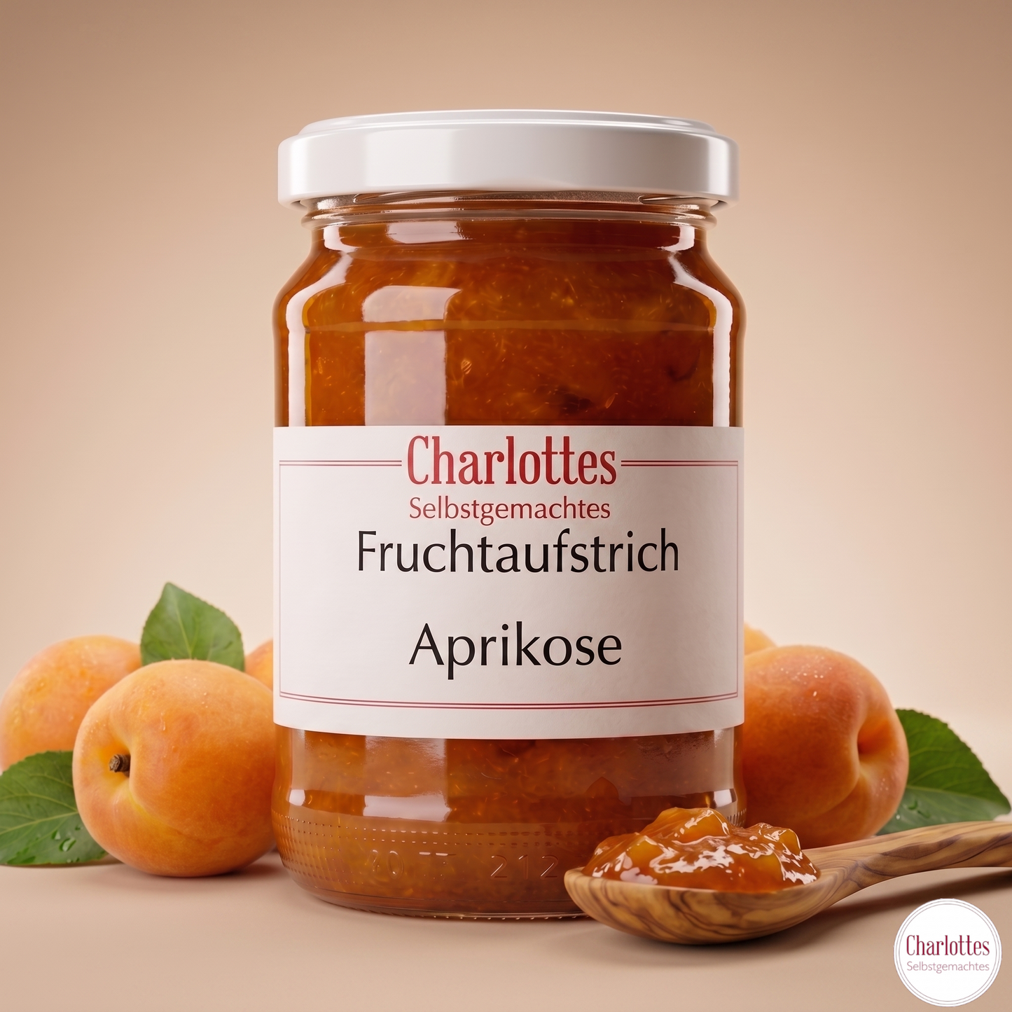 Fruchtaufstrich Aprikose
