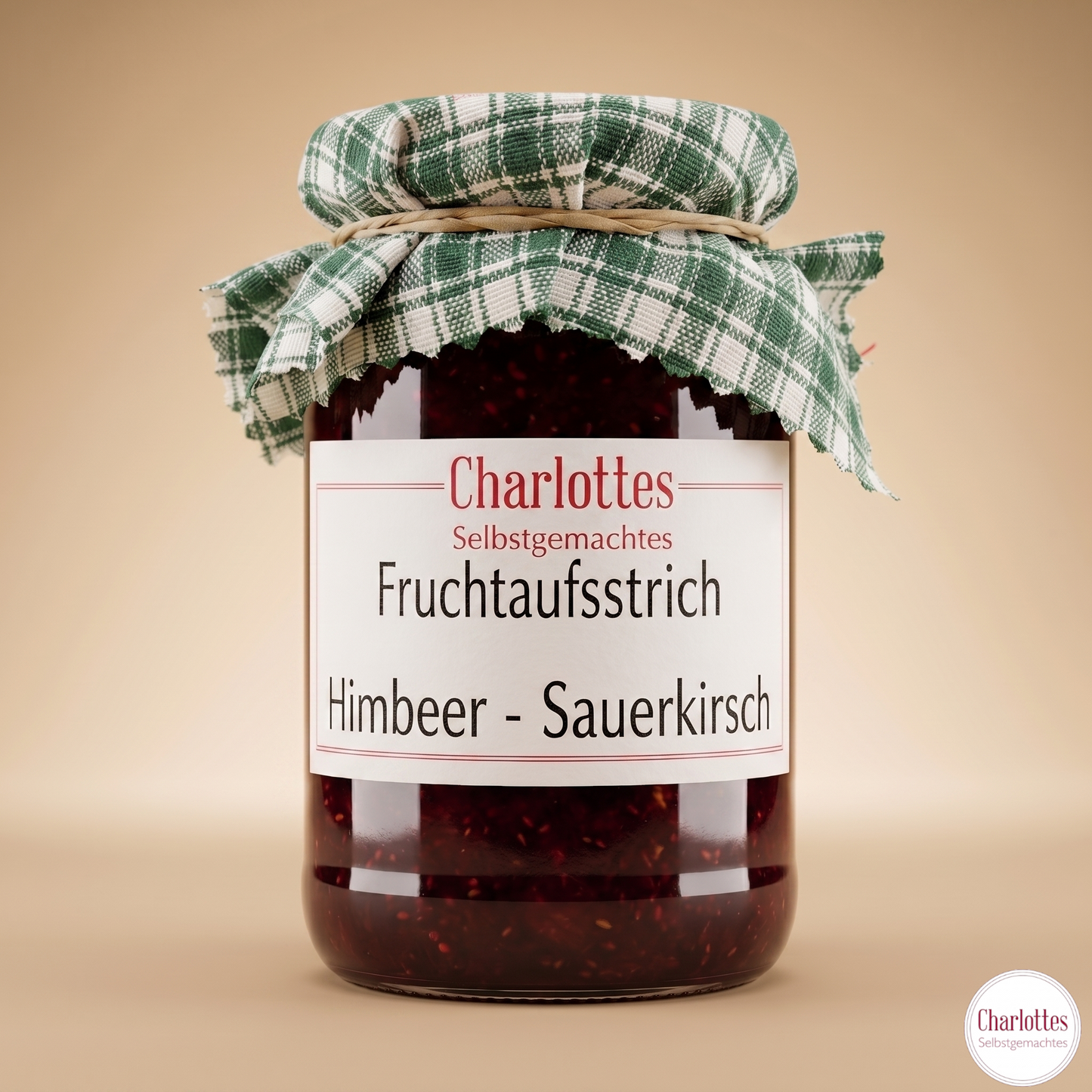 Fruchtaufstrich Himbeer - Sauerkirsch