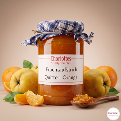 Fruchtaufstrich Quitte - Orange