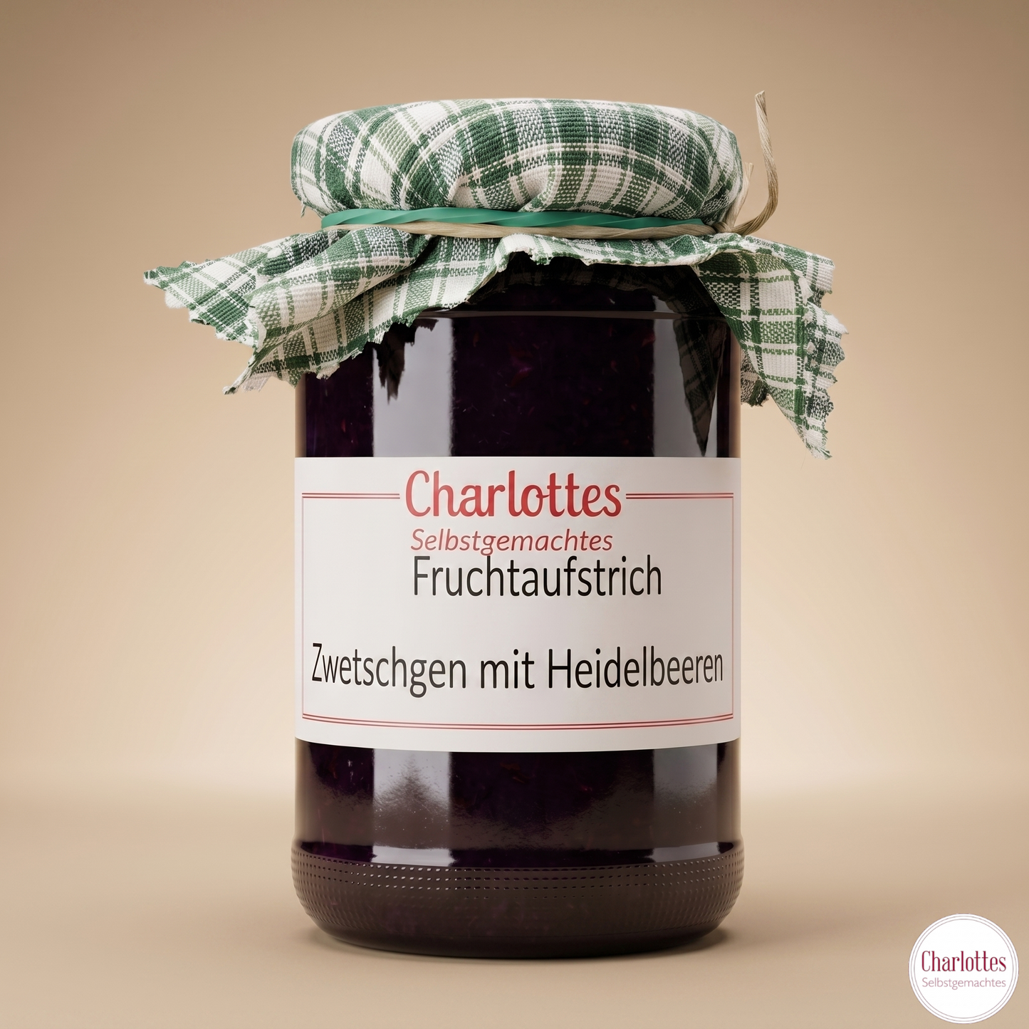 Fruchtaufstrich Zwetschgen mit Heidelbeeren