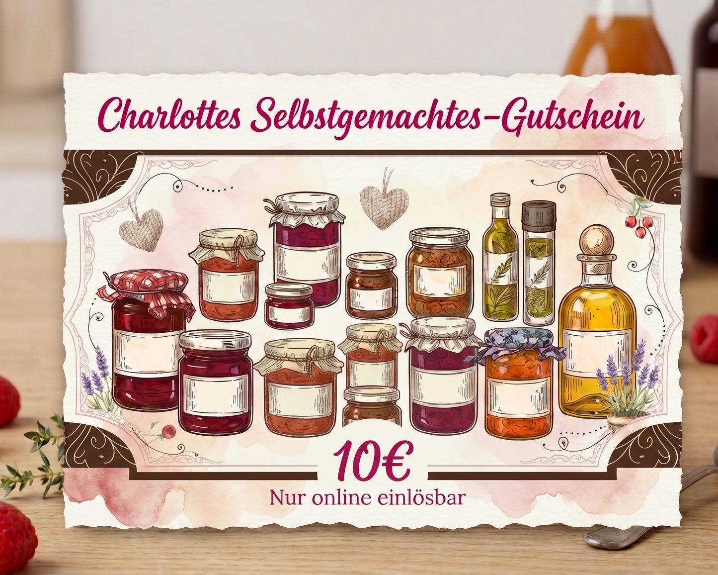 Charlotte's Homemade Voucher