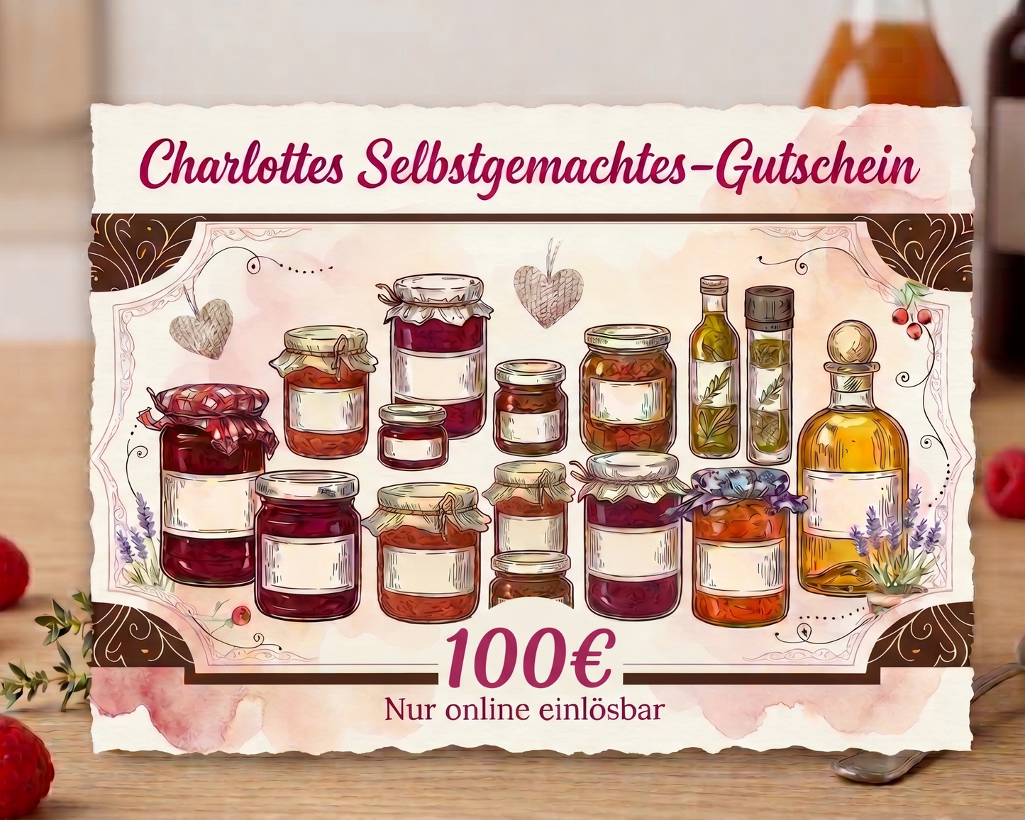 Charlotte's Homemade Voucher