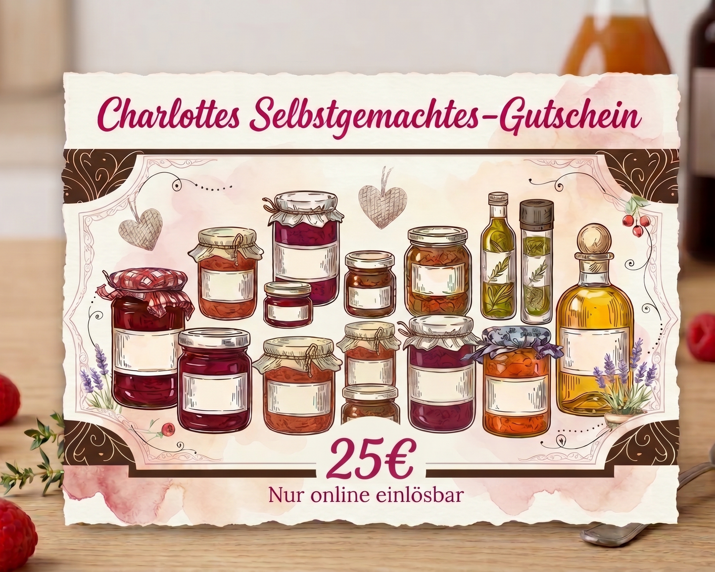 Charlotte's Homemade Voucher