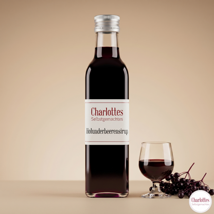 Holunderbeerensirup