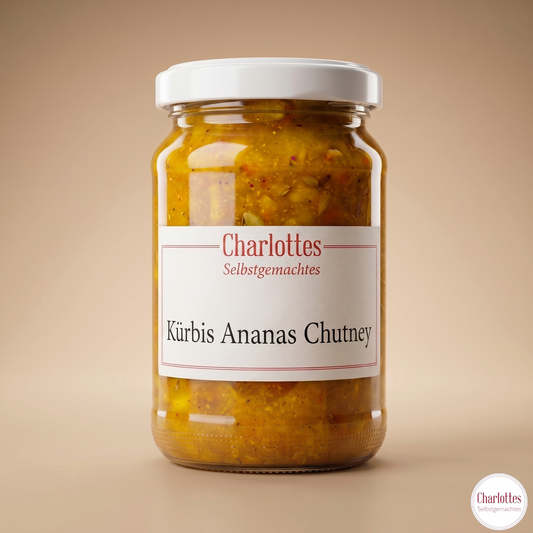 Kürbis Ananas Chutney