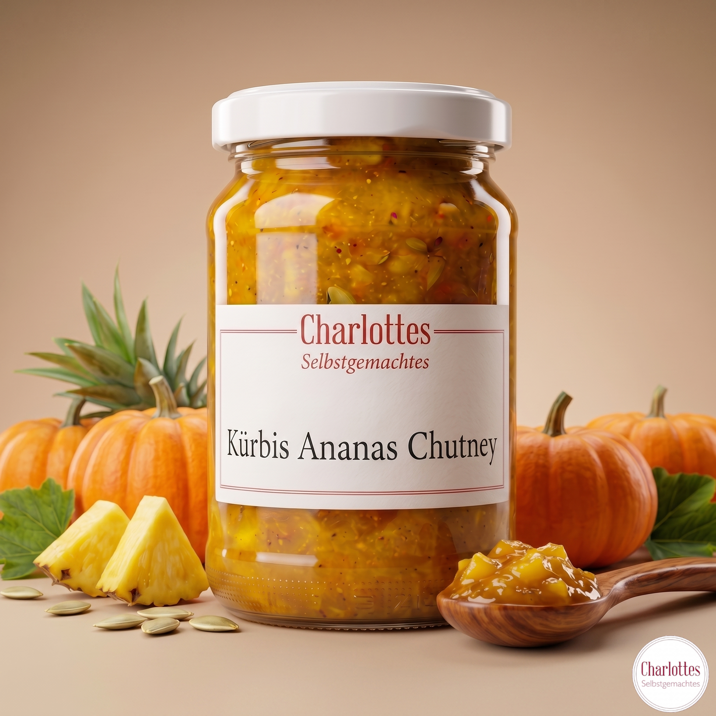 Pumpkin Pineapple Chutney