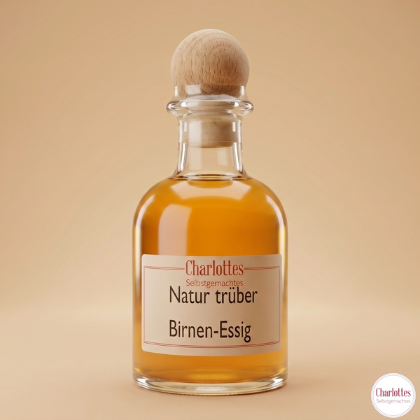 Naturtrüber Birnen - Essig