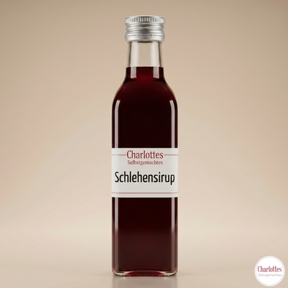 Schlehensirup