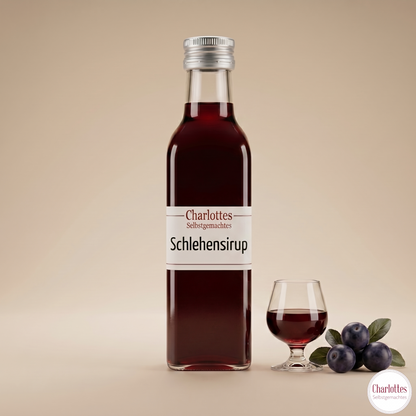Schlehensirup