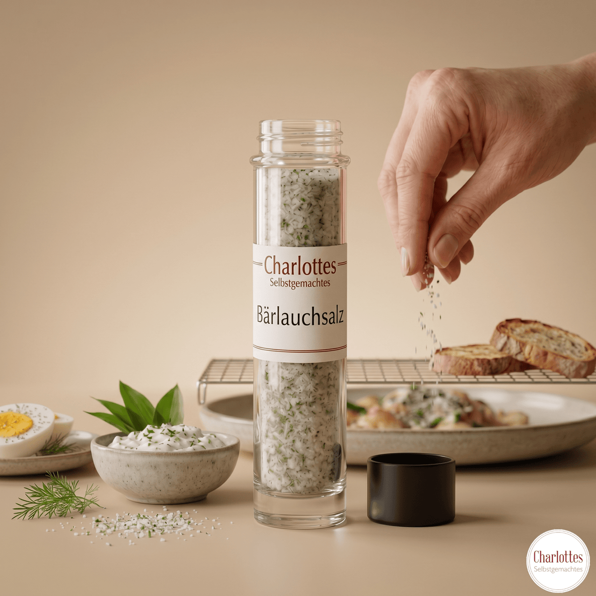 Bärlauchsalz