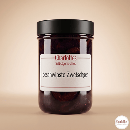 Beschwipste Zwetschgen