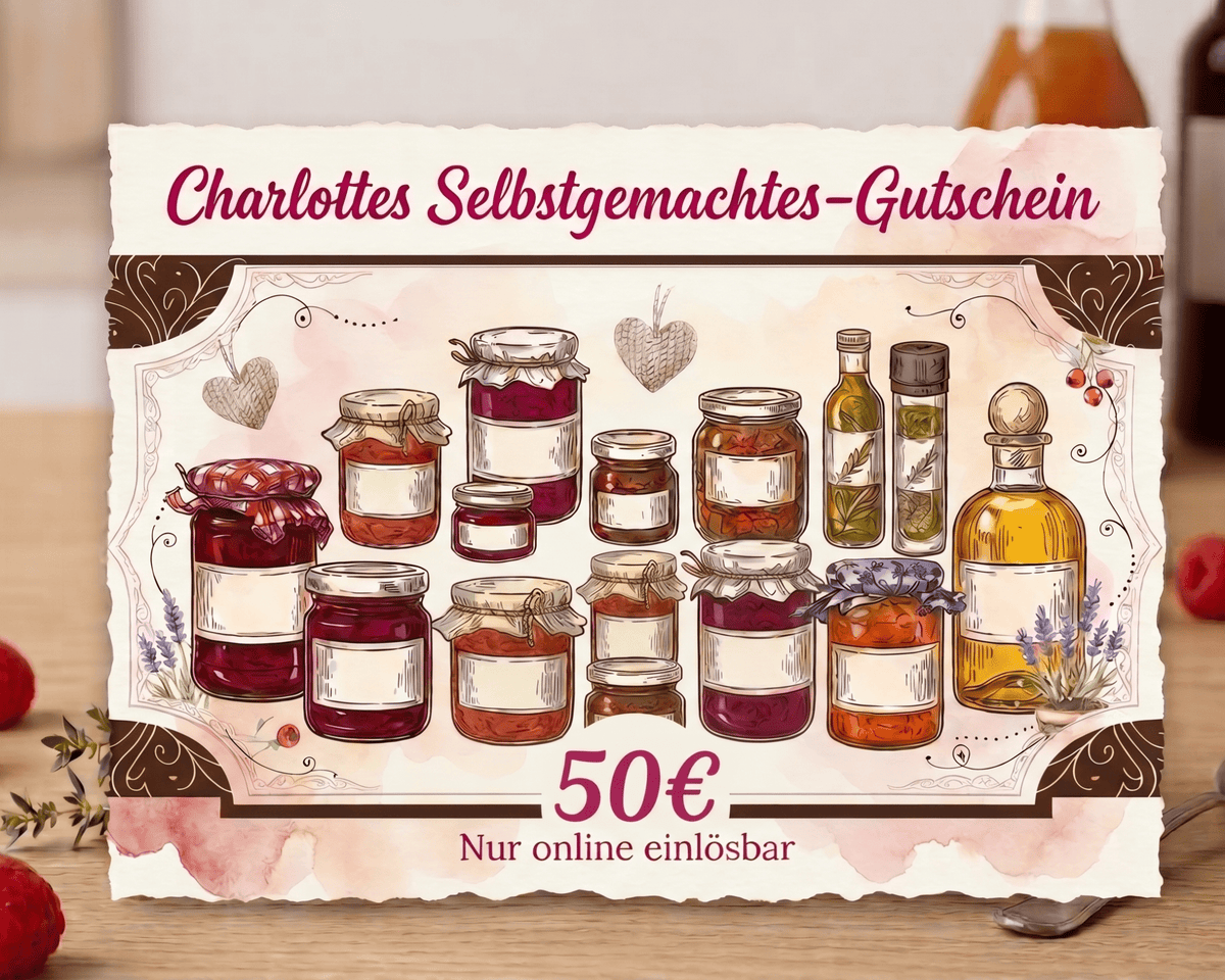Charlottes Selbstgemachtes-Gutschein