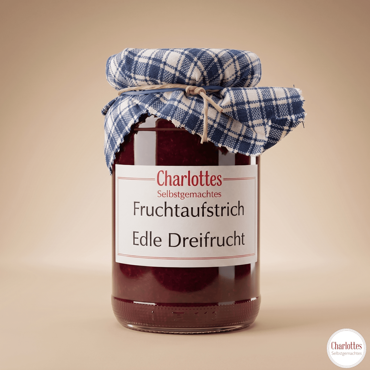 Fruchtaufstrich Edle Dreifrucht