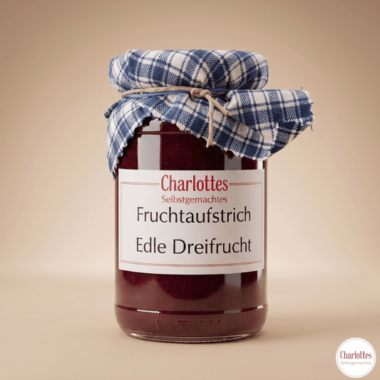 Fruchtaufstrich Edle Dreifrucht