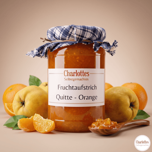 Fruchtaufstrich Quitte - Orange