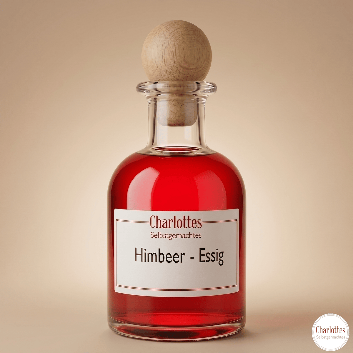Himbeer - Essig - Charlottes Selbstgemachtes