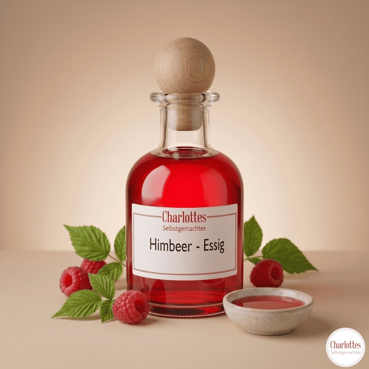 Himbeer - Essig - Charlottes Selbstgemachtes
