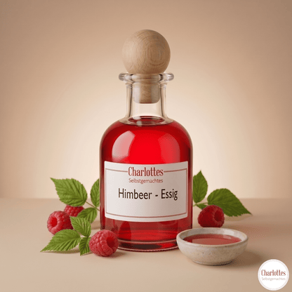 Himbeer - Essig - Charlottes Selbstgemachtes