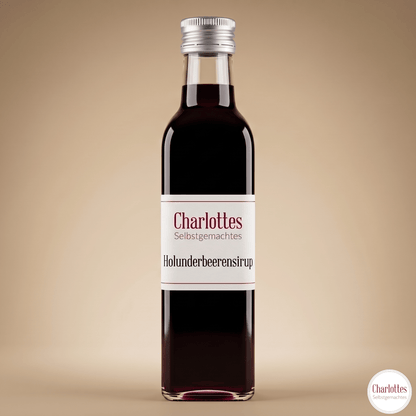 Holunderbeerensirup
