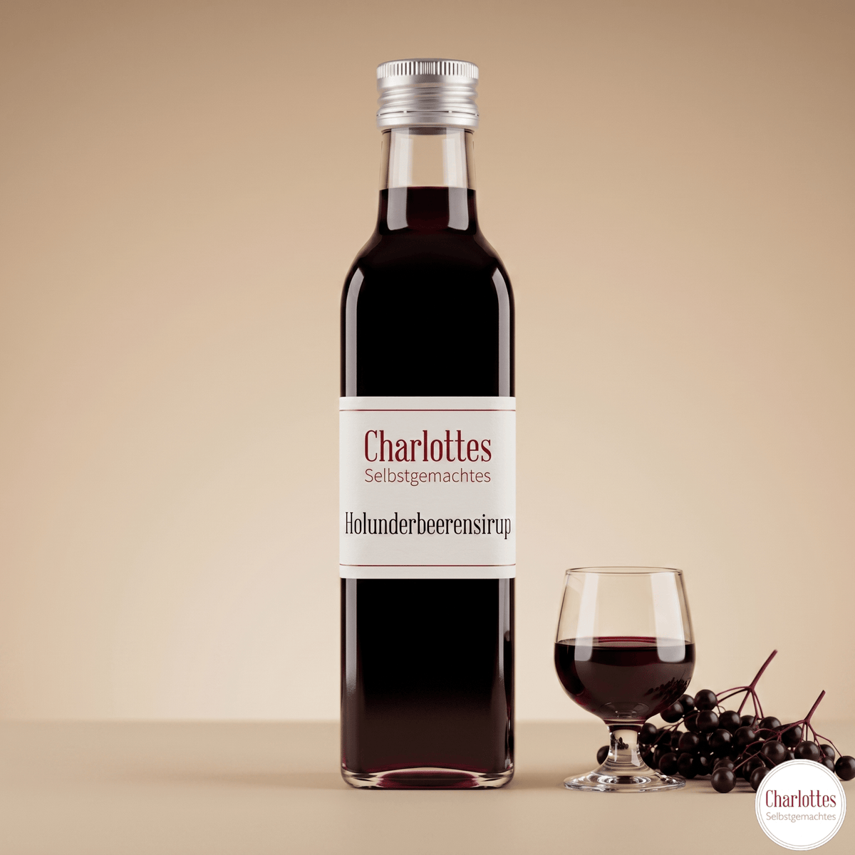 Holunderbeerensirup