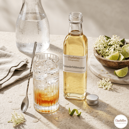 Holunderblütensirup