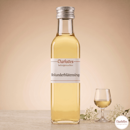 Holunderblütensirup