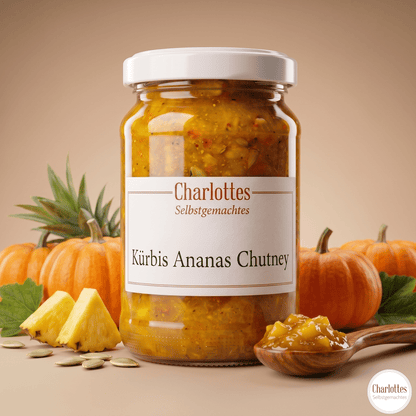 Kürbis Ananas Chutney