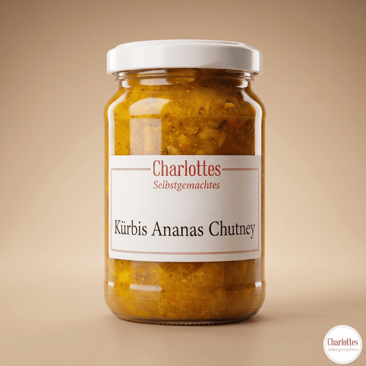 Kürbis Ananas Chutney