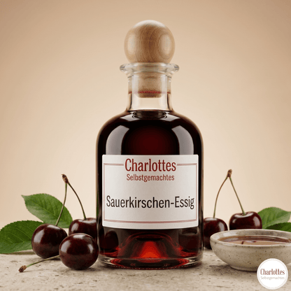 Sauerkirschen-Essig