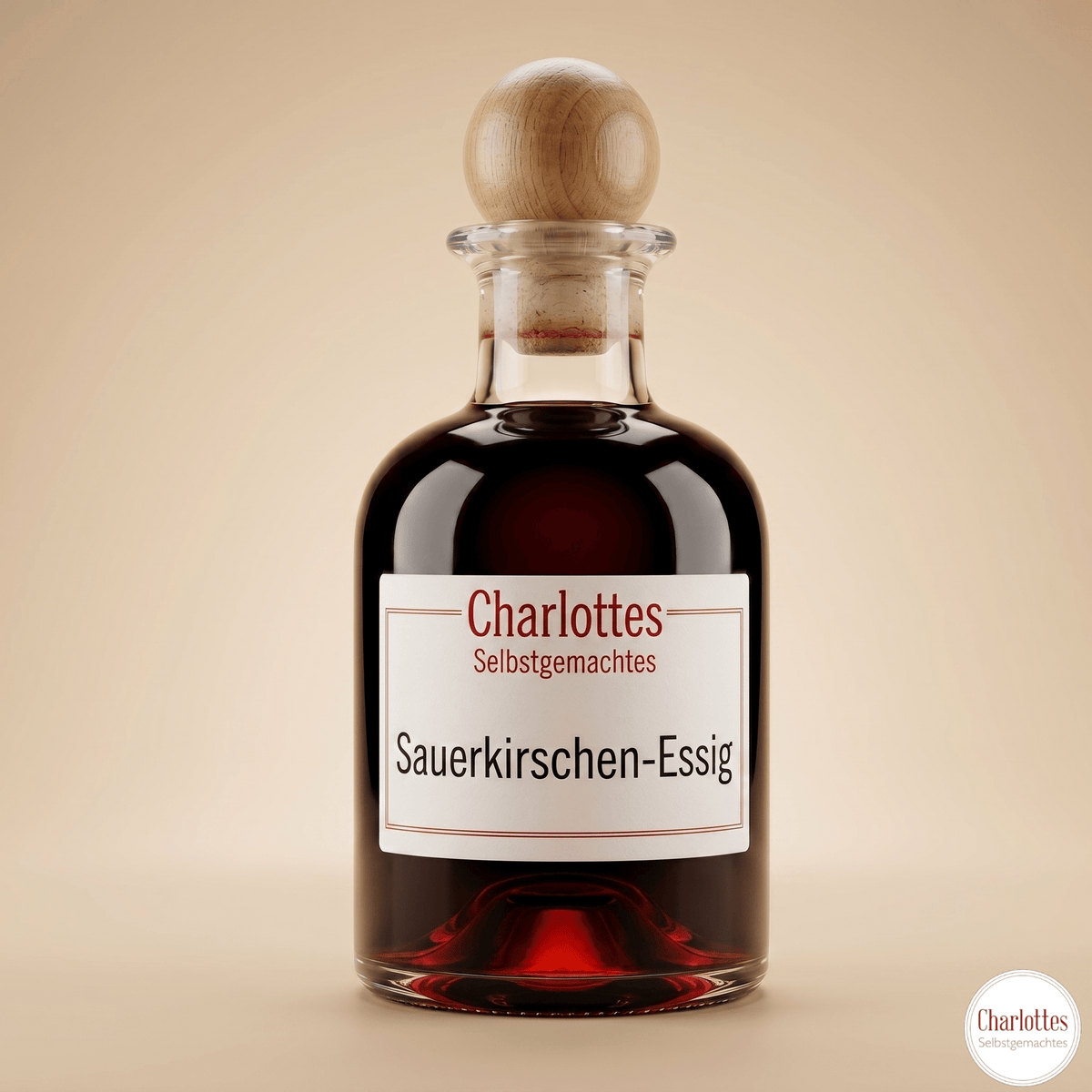 Sauerkirschen-Essig