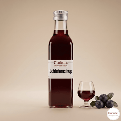 Schlehensirup